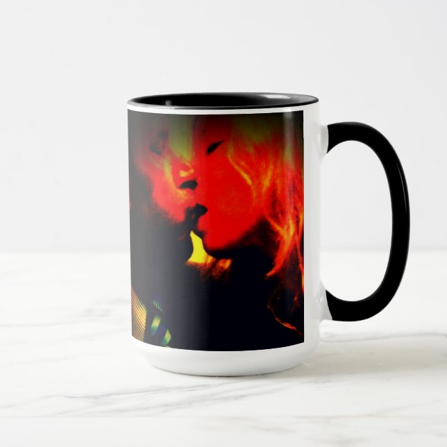 Caneca Beijo quente (Direita)
