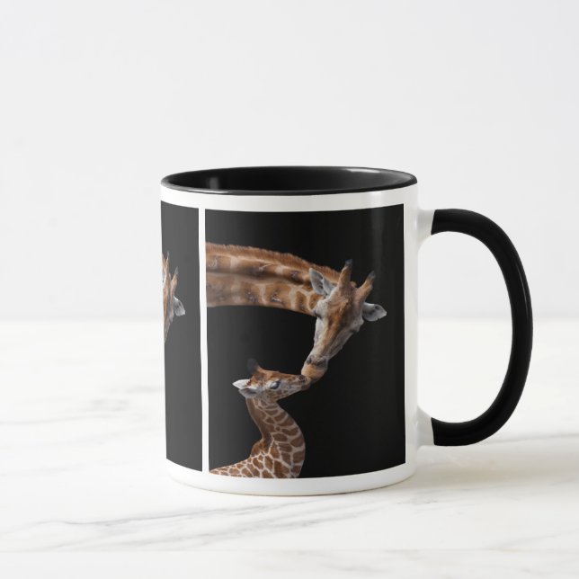 Caneca Beijos de Girafa (Direita)