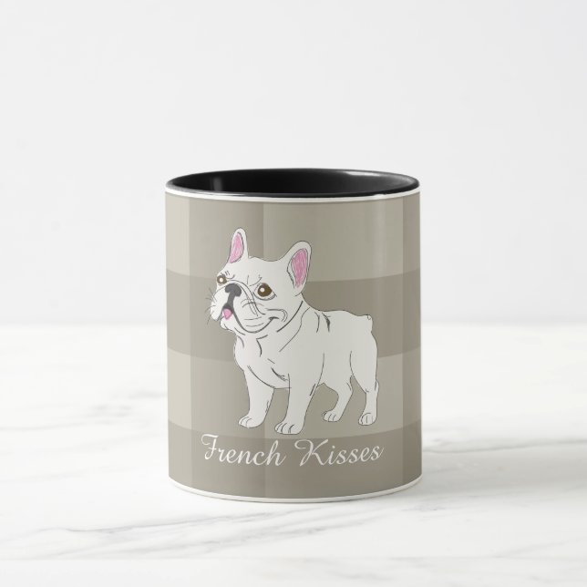 Caneca Beijos Franceses (Centro)