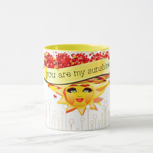 CANECA BEIJOS SUNSHINE (Centro)