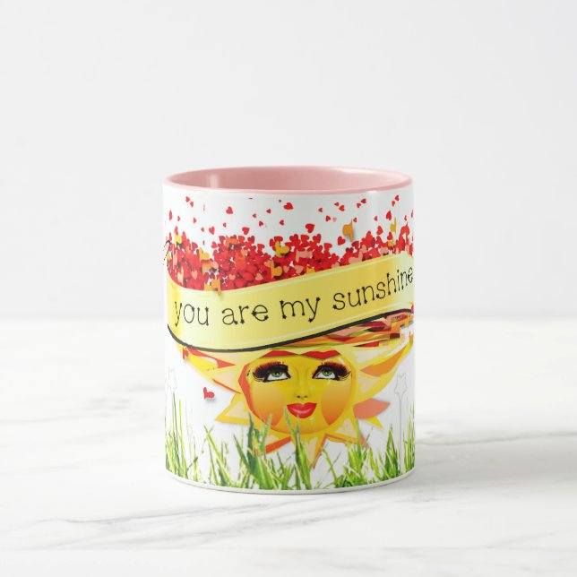 CANECA BEIJOS SUNSHINE (Centro)