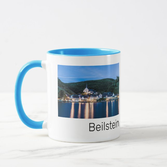 Caneca Beilstein Moselle Renânia-Palatinado Alemanha (Esquerda)