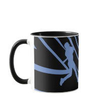 Beisebol do Esporte Blue Mug
