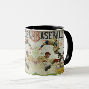 Caneca Beisebol Retroativo: Esportes Clássicos de Jogo