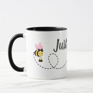 Caneca Bela Bela Bela Branca Preta Personalizada