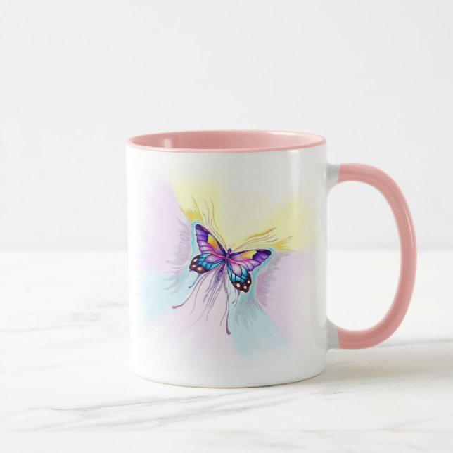 Caneca Bela Borboleta (Direita)