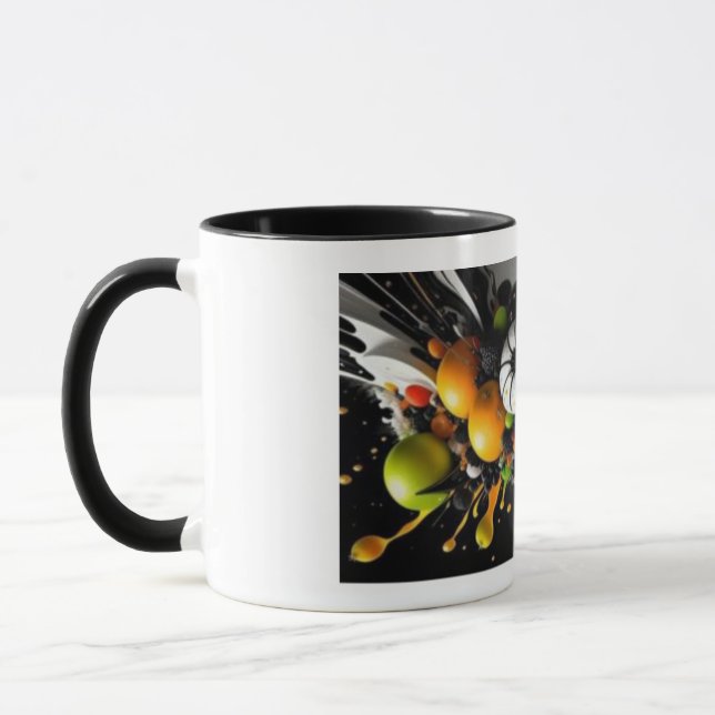 Caneca bela Combo Mug (Esquerda)