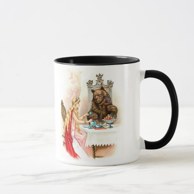 Caneca Bela e o café da Besta (Direita)