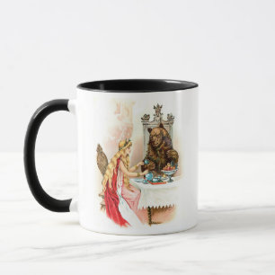 Caneca Bela e o café da Besta