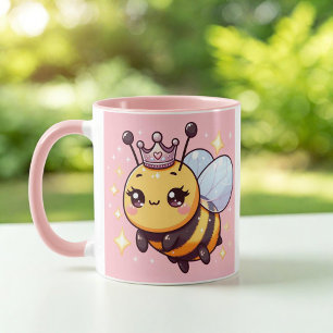 Caneca Bela Rainha de Cartoon