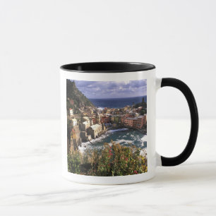 Caneca Bela Vila de Vernazza em Cinque