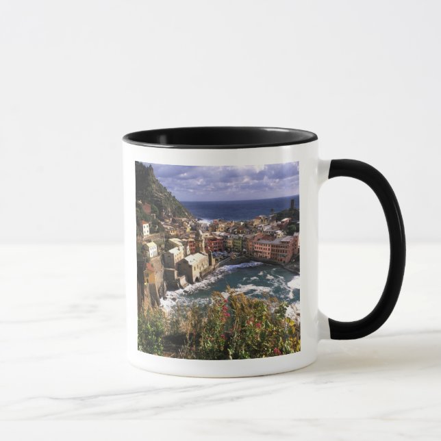 Caneca Bela Vila de Vernazza em Cinque (Direita)