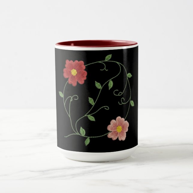 Caneca Belas Florações  (Centro)