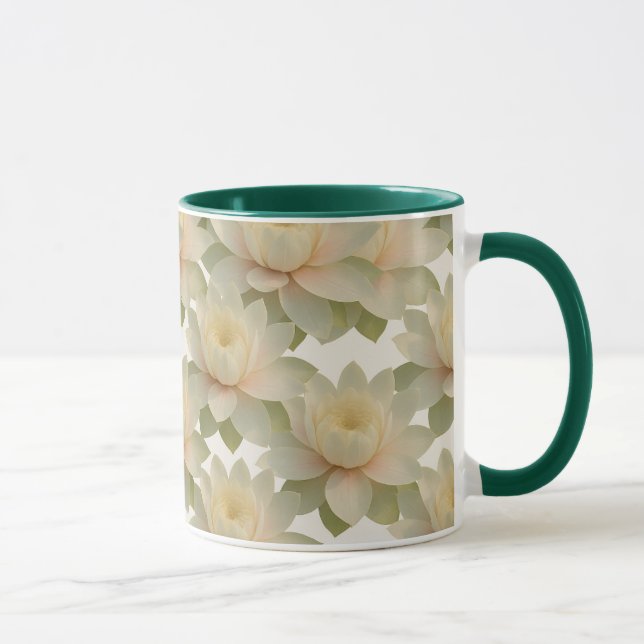 Caneca Belas nenúfares  (Direita)