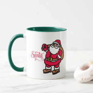 Caneca Beleve em Papais noeis