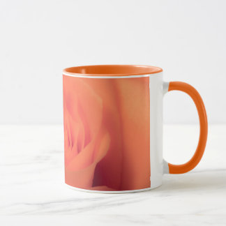Caneca Beleza alaranjada