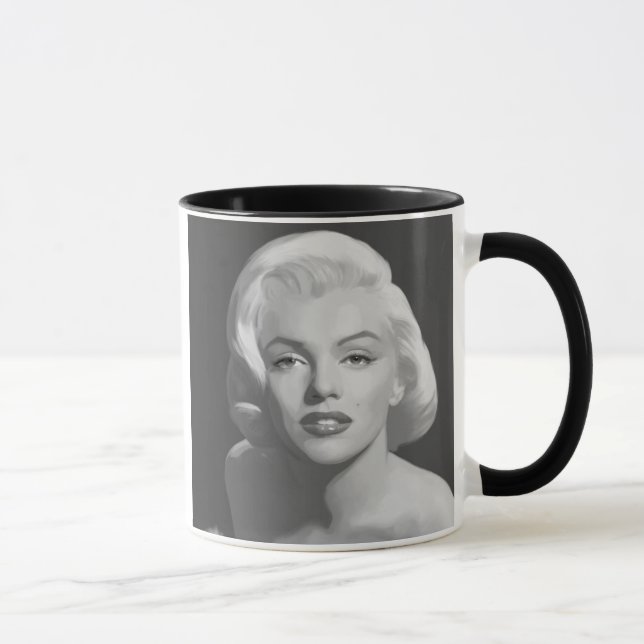 Caneca Beleza clássica (Direita)