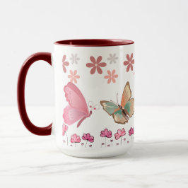 Caneca Beleza da Primavera