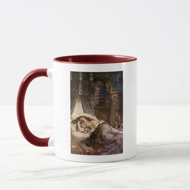Caneca Beleza Dormindo (Esquerda)
