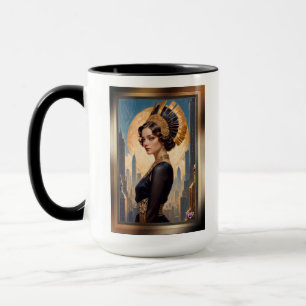 Caneca Beleza na Deco de Arte por um disco Ouro do Xzendo