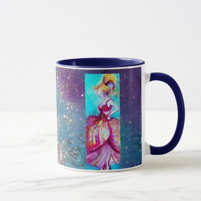 Caneca BELEZA NO VESTIDO DE PINK/Fábrica de Borboletas Má (Direita)