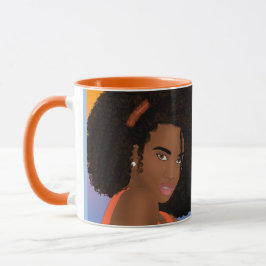 Caneca Beleza Sunkised com Poema