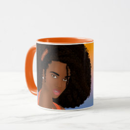 Caneca Beleza Sunkised com Poema