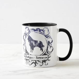 Caneca Belga resistido elegante Tervuren