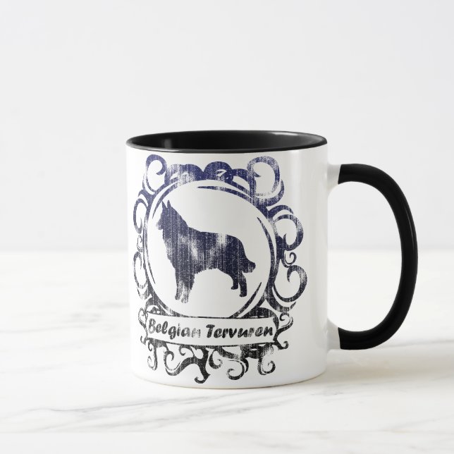 Caneca Belga resistido elegante Tervuren (Direita)