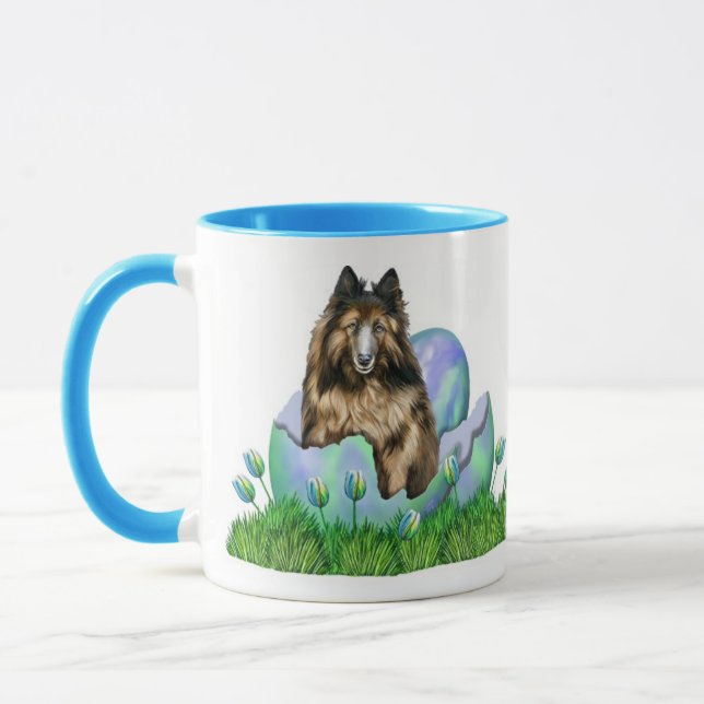 Caneca Belga Tervuren Páscoa Mug (Esquerda)