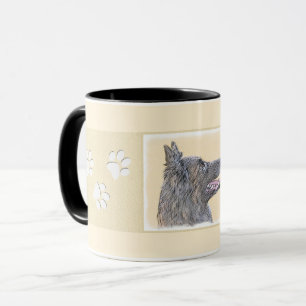 Caneca Belgian Tervuren Painting - Cute Original Dog Art