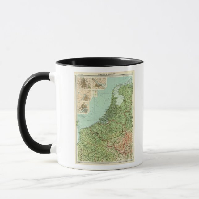 Caneca Bélgica e Holanda (Esquerda)