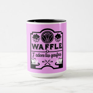 Caneca Bélgica Waffles