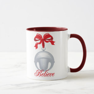 Caneca Bell de prata acredita