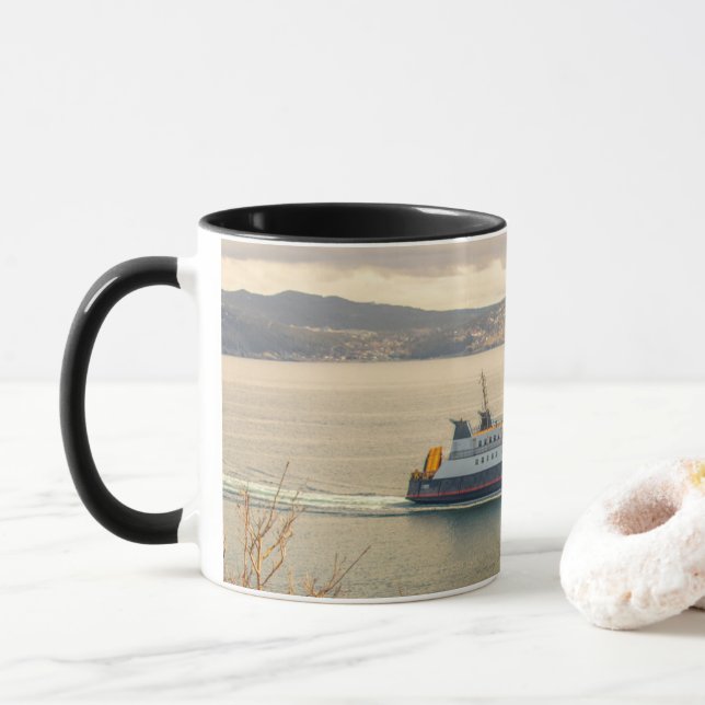 Caneca Bell Island Ferry (Com Donut)