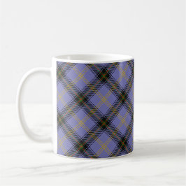 Caneca Bell Scottish Clan Tartan Mug