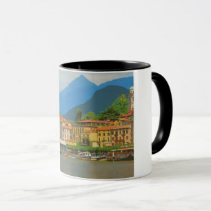 Caneca Bellagio Itália Poster