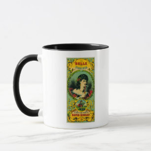 Caneca Belle do tabaco LabelPetersburg de Virgínia, VA