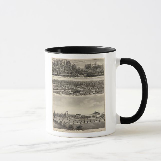 Caneca Belle Plaine, Kansas (Direita)
