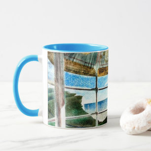 Caneca Belle Tout Lighthouse Cabeça De Beachy,