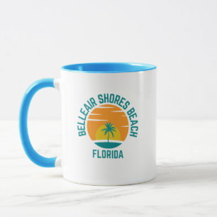 Caneca Belleair Shores Beach Coffee Mug