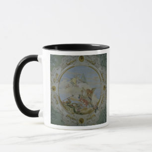 Caneca Bellerophon que monta Pegasus, c.1746-47 (fresco)