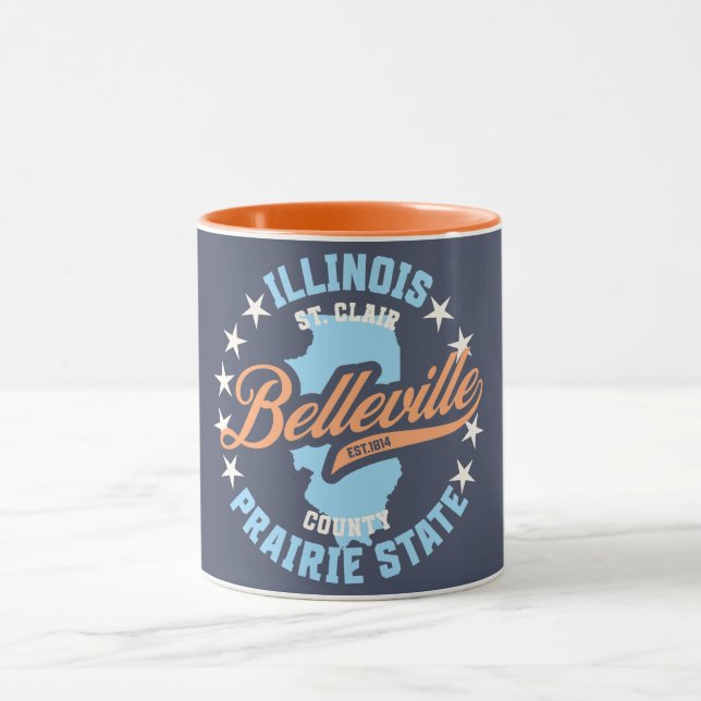 Caneca Belleville, Illinois (Centro)