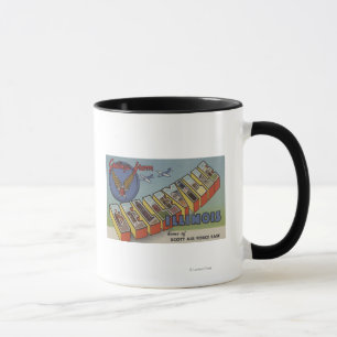 Caneca Belleville, Illinois - grandes cenas da letra