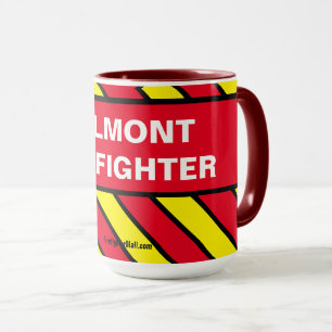 CANECA BELMONT FIREFIGHTER MUG