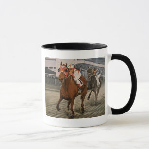 Caneca Belo Cavalo Deleia Proprietários da Corrida Clássi