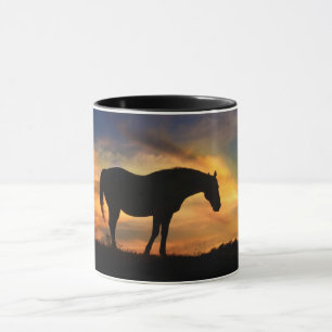 Caneca Belo Cavalo no Céu do Sudoeste