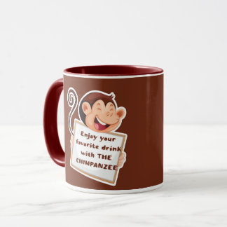 Caneca Belo Chimpanzé