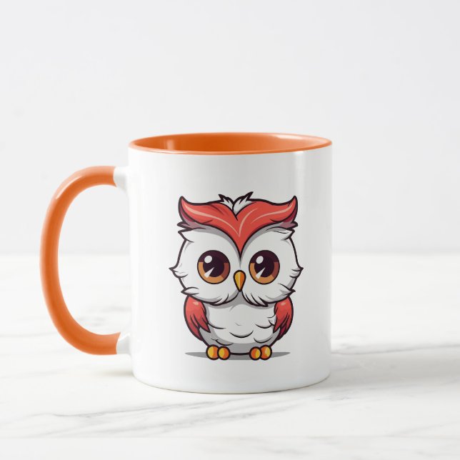 Caneca Belo Estilo Kawaii Cartoon-77038 Dois-Tom (Esquerda)