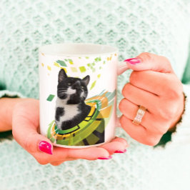 Caneca Belo gatinho